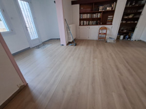 Photo de galerie - Parquet stratifié 