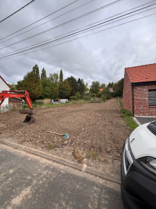 Photo de galerie - Nivellement terrain 