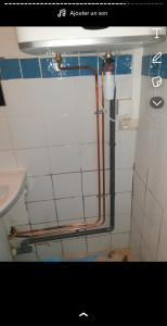 Photo de galerie - Plomberie - Installation sanitaire