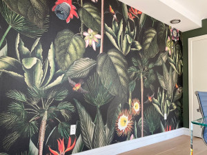 Photo de galerie - Peinture - Tapisserie
