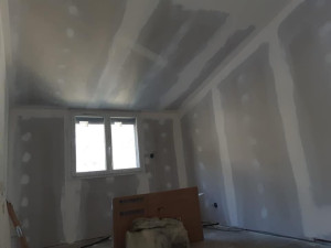 Photo de galerie - Plâtrerie - Murs - Plafonds