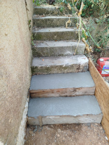 Photo de galerie - Marche escalier 