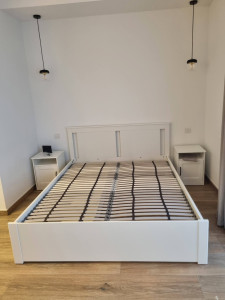 Photo de galerie - Montage d'un lit de 2 place chez une personne 