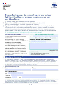 Photo de galerie - Permis de construire