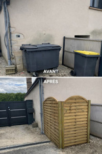 Photo de galerie - Local poubelle