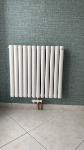 Photo de galerie - Pose radiateur 