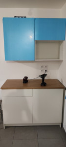 Photo de galerie - Montage d'éléments d'une cuisine 