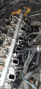 Photo de galerie - Remplacement collecteur admission bmw 
