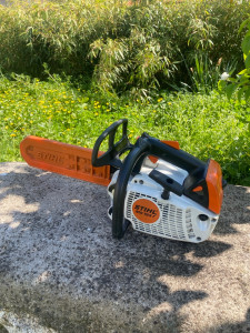 Photo de galerie - Tronçonneuse toutes marques