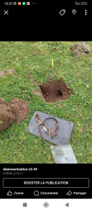 Photo de galerie - Piégeage taupes 