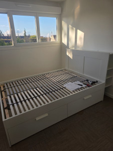 Photo de galerie - Lit ikea
