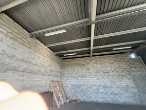 Photo de galerie - Travaux de maçonnerie réalisés avec soin, préparation et rénovation des murs.