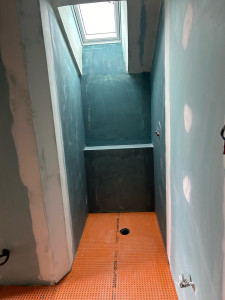 Photo de galerie - étanchéité salle de bain 