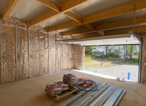 Photo de galerie - Plâtrerie - Murs - Plafonds