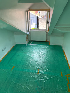 Photo de galerie - Peinture - Tapisserie