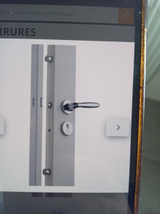 Photo de galerie - Pose de tout type de serrure 