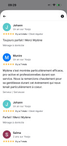 Photo de galerie - Ménage