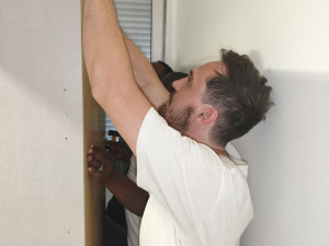 Photo de galerie - Montage d'une armoire