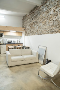 Photo de galerie - Rénovation complète d'un studio de photographe.