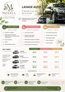 Photo de galerie - Lavage auto