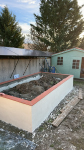 Photo de galerie - Création potager 