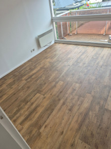 Photo de galerie - Pose de parquet - Revêtement de sol