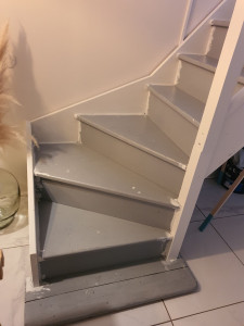 Photo de galerie - Pose de parquet - Revêtement de sol