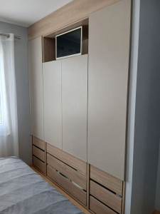 Photo de galerie - Montage d'un dressing