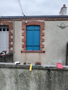 Photo de galerie - Fabrication et pose + peinture 