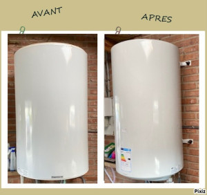Photo de galerie - Remplacement ballon d'eau chaude