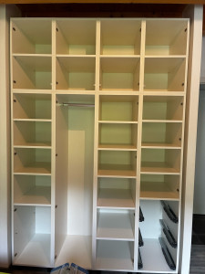 Photo de galerie - Pose de mobilier d’agencement