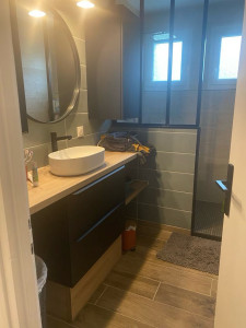 Photo de galerie - Nouvelle salle de bain 