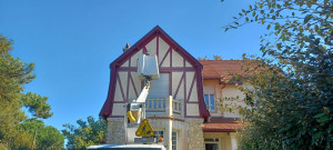 Photo de galerie - Rénovation façade et boiserie