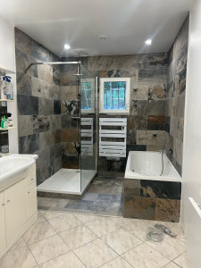 Photo de galerie - Salle de bain complète 
