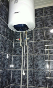 Photo de galerie - Installation ballon d’eau chaude 