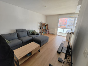 Photo de galerie - Montage de meubles en kit, dont canapé, tables et étagères