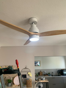 Photo de galerie - Pose de ventilateur