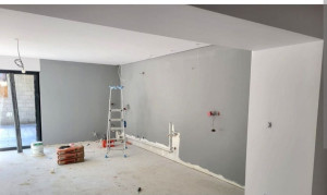 Photo de galerie - Salle à manger plafond plus murs 