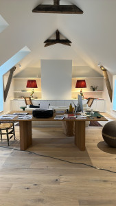 Photo de galerie - Peinture - Tapisserie