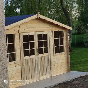 Photo de galerie - Montage chalet 