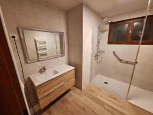 Photo de galerie - Rénovation salle de bain 