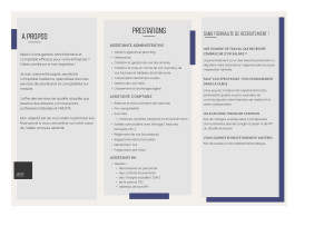 Photo de galerie - Secrétariat