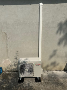 Photo de galerie - Pose climatisation 