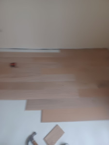 Photo de galerie - Pose de parquet - Revêtement de sol