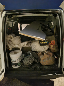 Photo de galerie - Évacuation déchets - Gravats