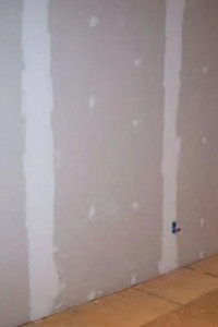 Photo de galerie - Finition  enduit chambre