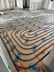 Photo de galerie - Planches chauffant