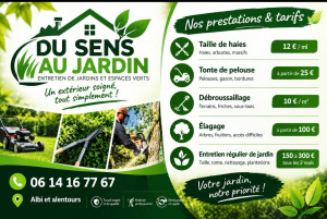 Photo de galerie - Entretien de votre jardin à prix intéressant 