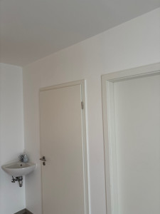 Photo de galerie - Pose toile de verre plus peinture 