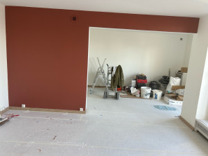 Photo de galerie - Peinture - Tapisserie